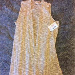 Lularoe Joy long vest